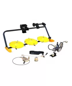 ProGARDEN Cositoare frontala rotativa cu 3 discuri pentru minitractoare Campo T18 G2, G2.1 ProGARDEN Cositoare frontala rotativa cu 3 discuri pentru minitractoare Campo T18 G2, G2.1