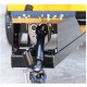 ProGARDEN Pachet Alpine RM500T Remorca cu tractiune 500kg, 1 osie, prindere bolt pentru motocultor, roti 19x7-8 si set manicoti Adaptiv 3 in 1 S