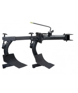 ProGARDEN Plug cu 2 brazdare pentru minitractor Campo T