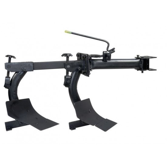 ProGARDEN Plug cu 2 brazdare pentru minitractor Campo T