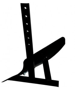 ProGARDEN PRO-PS1B-66 plug simplu cu un brazdar pentru motocultor, tija 66cm