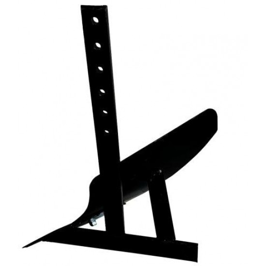 ProGARDEN PRO-PS1B-66 plug simplu cu un brazdar pentru motocultor, tija 66cm