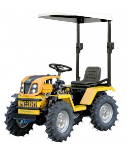 ProGARDEN Protectie ploaie/soare si anti roll bar Campo T12/T18