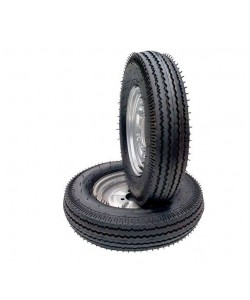 ProGARDEN Set roti complete profil rutier 5.00-12, 4 prezoane, RIM 3.00B