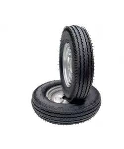 ProGARDEN Set roti complete profil rutier 5.00-12, 4 prezoane, RIM 3.00B ProGARDEN Set roti complete profil rutier 5.00-12, 4 prezoane, RIM 3.00B