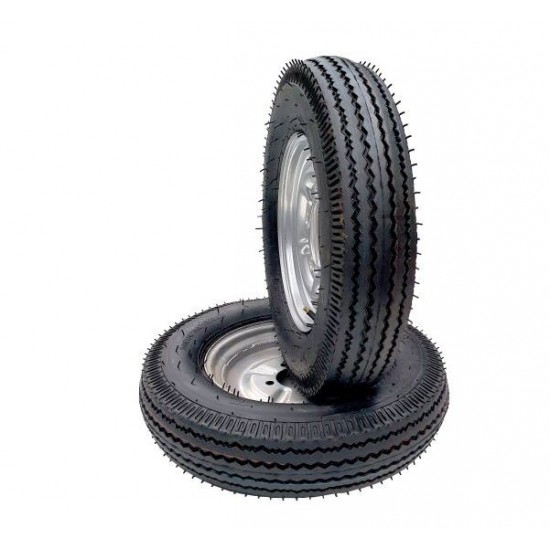 ProGARDEN Set roti complete profil rutier 5.00-12, 4 prezoane, RIM 3.00B
