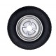 ProGARDEN Set roti complete profil rutier 5.00-12, 4 prezoane, RIM 3.00B