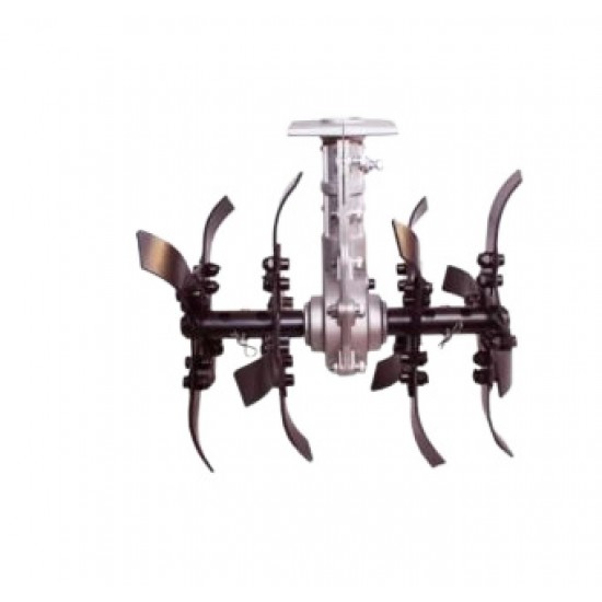 Motocoasa pe benzina CAMPION 7* Professional, 12000RPM, 58CC, 8.5CP + CULTIVATOR