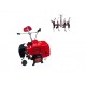 Motocoasa pe benzina CAMPION 7* Professional, 12000RPM, 58CC, 8.5CP + CULTIVATOR