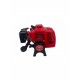Motocoasa pe benzina CAMPION 7* Professional, 12000RPM, 58CC, 8.5CP + CULTIVATOR+ PRASITOARE+ CAP DRUJBA