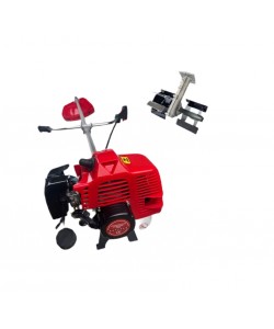 Motocoasa pe benzina CAMPION 7* Professional, 12000RPM, 58CC, 8.5CP + PRASITOARE