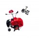 Motocoasa pe benzina CAMPION 7* Professional, 12000RPM, 58CC, 8.5CP + PRASITOARE