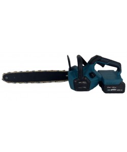 Drujba cu 2 acumulatori Kraftroyal 36V 8 Ah, Lama 40cm,  Afisaj Digital