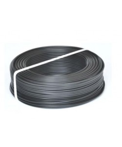 Cablu curent 3x1.5 NEGRU [1rola=100m]