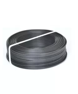 Cablu curent 3x1.5 NEGRU [1rola=100m]