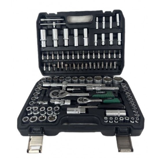 Trusa 108 piese Lider