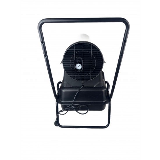 Tun de caldura pe motorina cu ardere directa DRK , 50kW, Suprafata incalzita: 400 m2, Diesel
