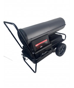 Tun de caldura pe motorina cu ardere directa DRK , 50kW, Suprafata incalzita: 400 m2, Diesel