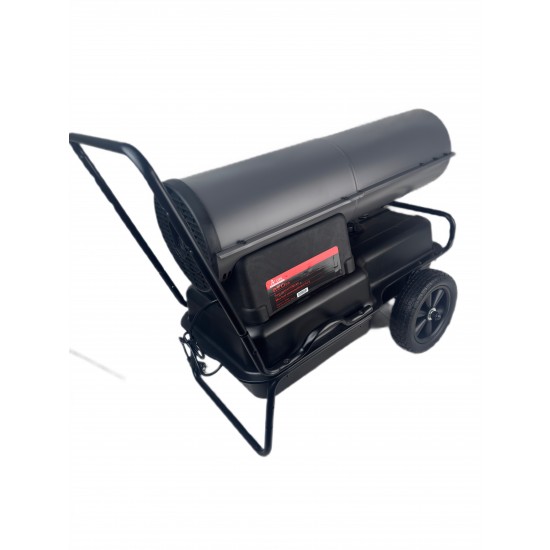 Tun de caldura pe motorina cu ardere directa DRK , 50kW, Suprafata incalzita: 400 m2, Diesel