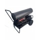 Tun de caldura pe motorina cu ardere directa DRK , 50kW, Suprafata incalzita: 400 m2, Diesel