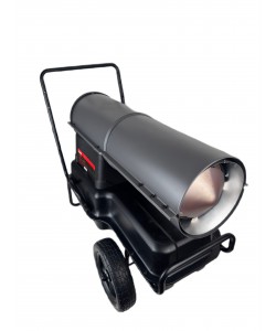 Tun de caldura pe motorina cu ardere directa DRK , 50kW, Suprafata incalzita: 400 m2, Diesel