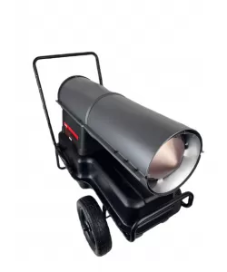 Tun de caldura pe motorina cu ardere directa DRK , 50kW, Suprafata incalzita: 400 m2, Diesel