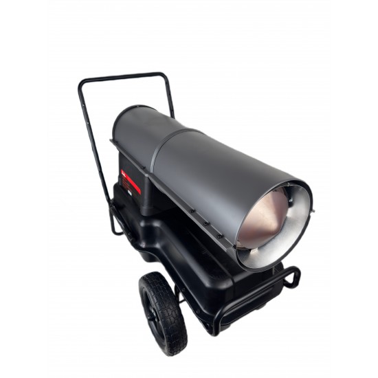 Tun de caldura pe motorina cu ardere directa DRK , 50kW, Suprafata incalzita: 400 m2, Diesel