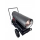 Tun de caldura pe motorina cu ardere directa DRK , 50kW, Suprafata incalzita: 400 m2, Diesel