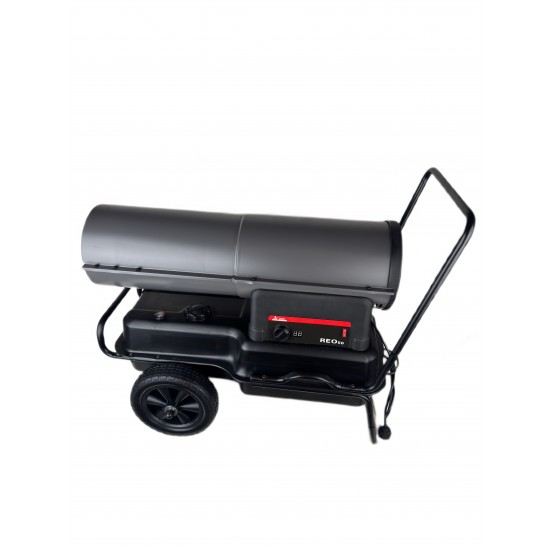 Tun de caldura pe motorina cu ardere directa DRK , 50kW, Suprafata incalzita: 400 m2, Diesel