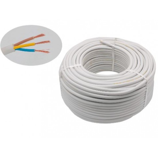 Cablu curent 3x2.5 [1rola=100m]