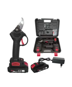 Foarfeca cu acumulator , vita de vie si crengi , 21 V , 3 Ah Foarfeca cu acumulator , vita de vie si crengi , 21 V , 3 Ah
