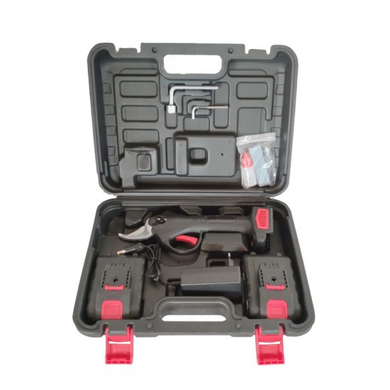 Foarfeca cu acumulator , vita de vie si crengi , 21 V , 3 Ah