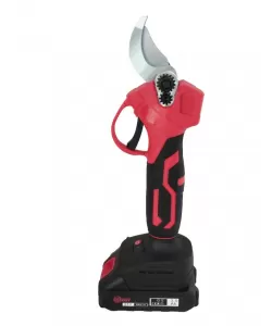 Foarfeca cu acumulator , vita de vie si crengi , 21 V , 3 Ah , Rosie Foarfeca cu acumulator , vita de vie si crengi , 21 V , 3 Ah , Rosie