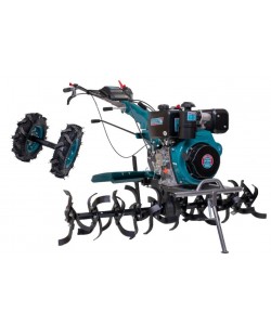 MOTOCULTOR DIESEL TOTAL, 9CP, Cu 3 Trepte de Viteza, 18.5NM, 2800RPM