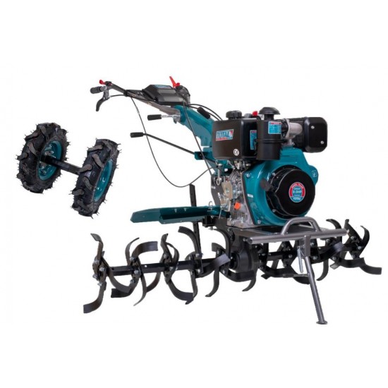 MOTOCULTOR DIESEL TOTAL, 9CP, Cu 3 Trepte de Viteza, 18.5NM, 2800RPM