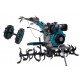 MOTOCULTOR DIESEL TOTAL, 9CP, Cu 3 Trepte de Viteza, 18.5NM, 2800RPM