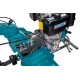 MOTOCULTOR DIESEL TOTAL, 9CP, Cu 3 Trepte de Viteza, 18.5NM, 2800RPM