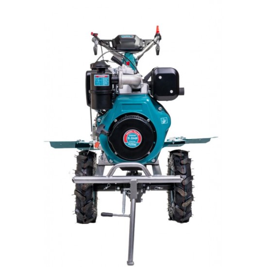 MOTOCULTOR DIESEL TOTAL, 9CP, Cu 3 Trepte de Viteza, 18.5NM, 2800RPM