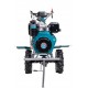 MOTOCULTOR DIESEL TOTAL, 9CP, Cu 3 Trepte de Viteza, 18.5NM, 2800RPM