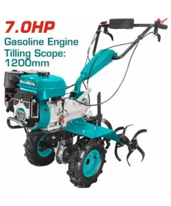 MOTOCULTOR PE BENZINA TOTAL 7CP, 3 Trepte de Viteza, 11NM, 2800RPM MOTOCULTOR PE BENZINA TOTAL 7CP, 3 Trepte de Viteza, 11NM, 2800RPM