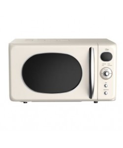 Cuptor cu microunde Zilan ZLN1245 RETRO, Putere 700W, Capacitate 20L, Functie de dezghetare, Afisaj digital, Temporizator