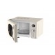 Cuptor cu microunde Zilan ZLN1245 RETRO, Putere 700W, Capacitate 20L, Functie de dezghetare, Afisaj digital, Temporizator