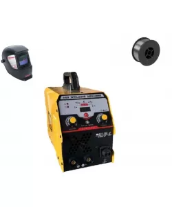 Aparat de sudura, cu sarma German Meister Mig 250 + Masca de Sudura Automata + Fir sudura 1kg Aparat de sudura, cu sarma German Meister Mig 250 + Masca de Sudura Automata + Fir sudura 1kg