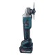 Trusa German Meister Masina cu Impact + Polizor Unghiular 128V, 8Ah, cu 2 Acumulatori