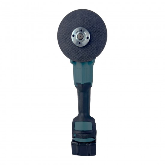 Trusa German Meister Masina cu Impact + Polizor Unghiular 128V, 8Ah, cu 2 Acumulatori