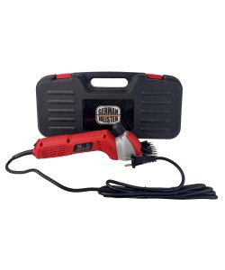 Masina de tuns oi electrica, German Meister, 1600W, Rosu