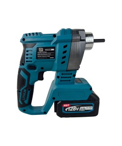 Vibrator pentru beton German Meister. cu 2 Acumulatori 128V, 10Ah