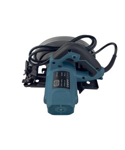 Fierastrau circular de mana German Meister, albastru, 1600W, 4700RPM, Diametru Disc 185mm