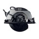 Fierastrau circular de mana German Meister, albastru, 1600W, 4700RPM, Diametru Disc 185mm
