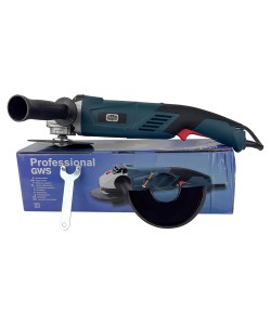 Polizor unghiular, ( Flex electric ), German Meister 1600W, diametru disc max 125mm, 10000Rpm, Albastru, Variator viteza